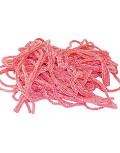 1 kg Sukret Spagetti med Jordbærsmag