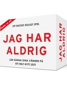 Jeg Har Aldri - Drikkespill med Kort