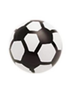 Fodbold - Sort og Hvid Akrylkugle