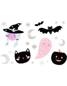 20 stk Midlertidige Tatoveringer med Halloween Tema