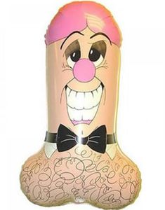 STOR Mr. Willy Folieballon 76 cm