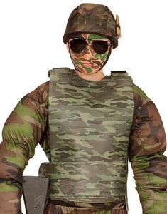 Kamuflage kostumevest til Børn