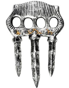 Ninjaklør i Plastik 20 cm