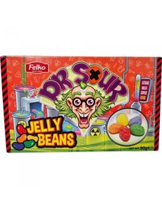 Dr. Sour Extreme Sour Jelly Beans 90 g