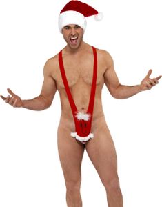 Santa Mankini