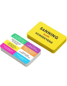 Partyspill - Sannhet eller Konsekvens