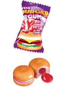 1 stk Fini Burger Tyggegummi 5 gram