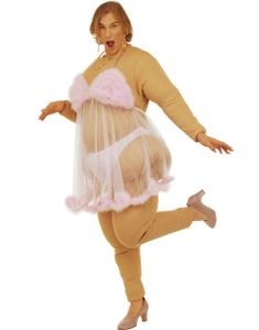 Big Momma Stripper Kostume