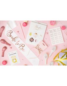 Utdrikningslag Party Box i 23 Deler - Bride to Be