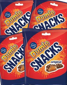 21stk Dumle Snacks Orginal - Hel Æske 2100 gram