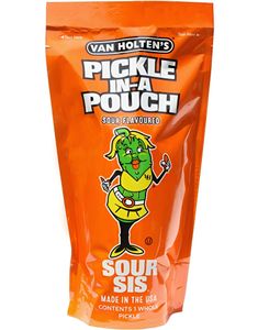 Van Holten's Sour Sis Jumbo Pickle (USA Import)