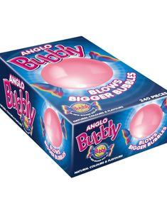 240 stk Barratt Anglo Bubbly - Æske med Tyggegummi