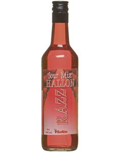 BarKing Raspberry Sour - Drinkblanding/Sourmix med Sur Bringebærsmak i Glassflaske 50 cl