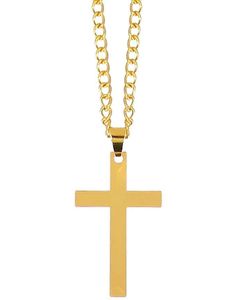 Gullfarget Kors - Kostymesmykke