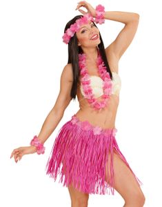 Honolulu Hawaii Kostume Sæt - 5 Dele