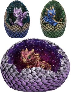 stk Små Drageunger i Geodeegg - Pakketilbud