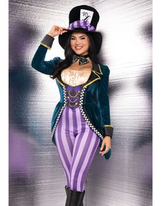 Classisc Mad Hatter Inspirert Kostyme til Dame