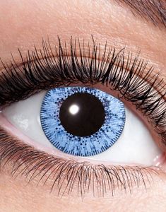 STYRKELINSER Lyseblå Naturlige Dekorationslinser