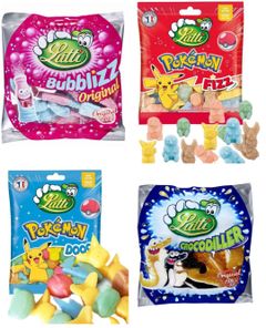 Taste Them All – Lutti Pose slik – Fire Smage - Pakketilbud