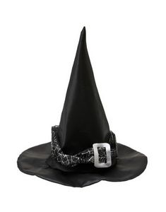 Heksehat m/bort - Karnevalsudstyr