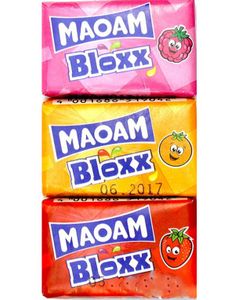 1 stk Haribo Maoam Blokke Karamel 22 gram