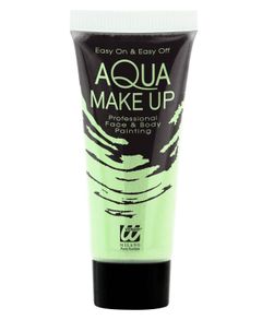Glow in the Dark - Vandbaseret ansigts- og kropsmakeup 30 ml - LYS I MØRKET!