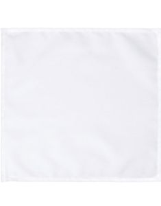 25 stk. Hvide Stofservietter 35x35 cm