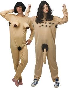 Parkostume - Naked Couple