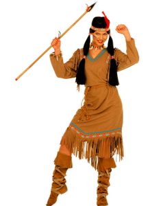 Indianer Kvinde - Kostume