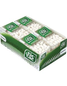 12 stk Tic Tac Mint - Hel Eske 216 gram