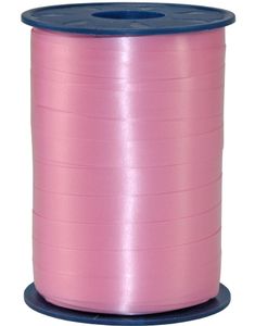 250 meter Lyserøde Ballon/Gavebånd - Ekstra Bred 10 mm