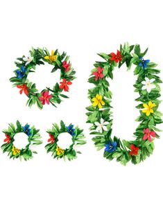 Hawaii-Sett i 4 Deler