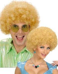 Unisex Blond Afroparyk