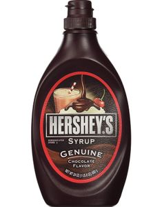 Hershey’s Chocolate Syrup / Chokoladesovs 680 gram (USA Import)