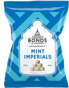 Mint Imperials - Bonds of London 105 gram (UK)