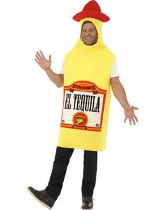 El Tequila Flaske - Kostume