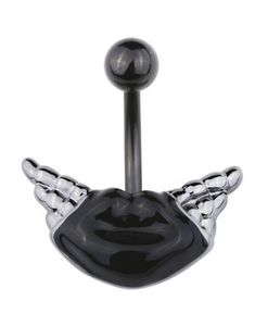 Devil Black Lips Navlepiercing