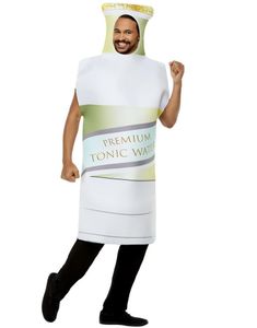 Premium Tonic Water - Unisex Flaskekostyme