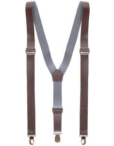 Imiteret Skind Brune Bukseseler