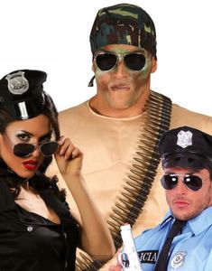 Politi Pilot Briller