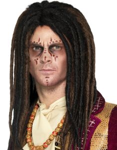 Lang Voodoo/Jamaica Paryk med Dreads