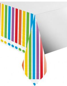 Rainbow Plastikdug 137x213 cm