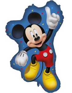 Mikke Mus - Stor Folieballong 60x97 cm