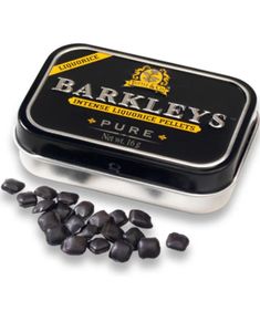 Barkleys Liquorice Pellets Pure - Intense Små Lakridsdråber