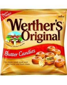 Werthers Original Karamell Sukkertøy 135 gram