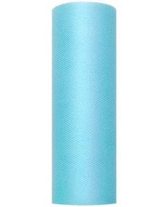 TURKIS Bordløber i Tyl 15 cm x 9 meter