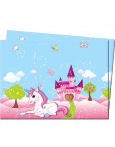 Plastikdug 120x180 cm - Unicorn Castle