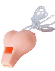 Brystformet Fløjte med Snor