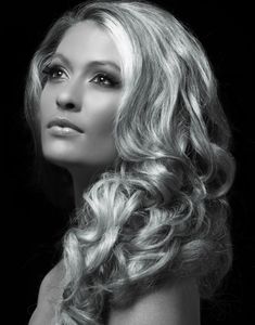 Hair Colour Spray - Sølvfarvet Hårspray