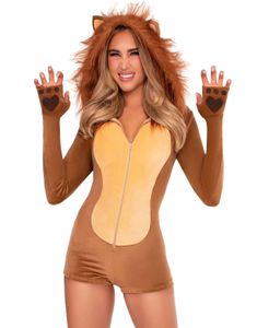 Comfy Lion Bodysuit